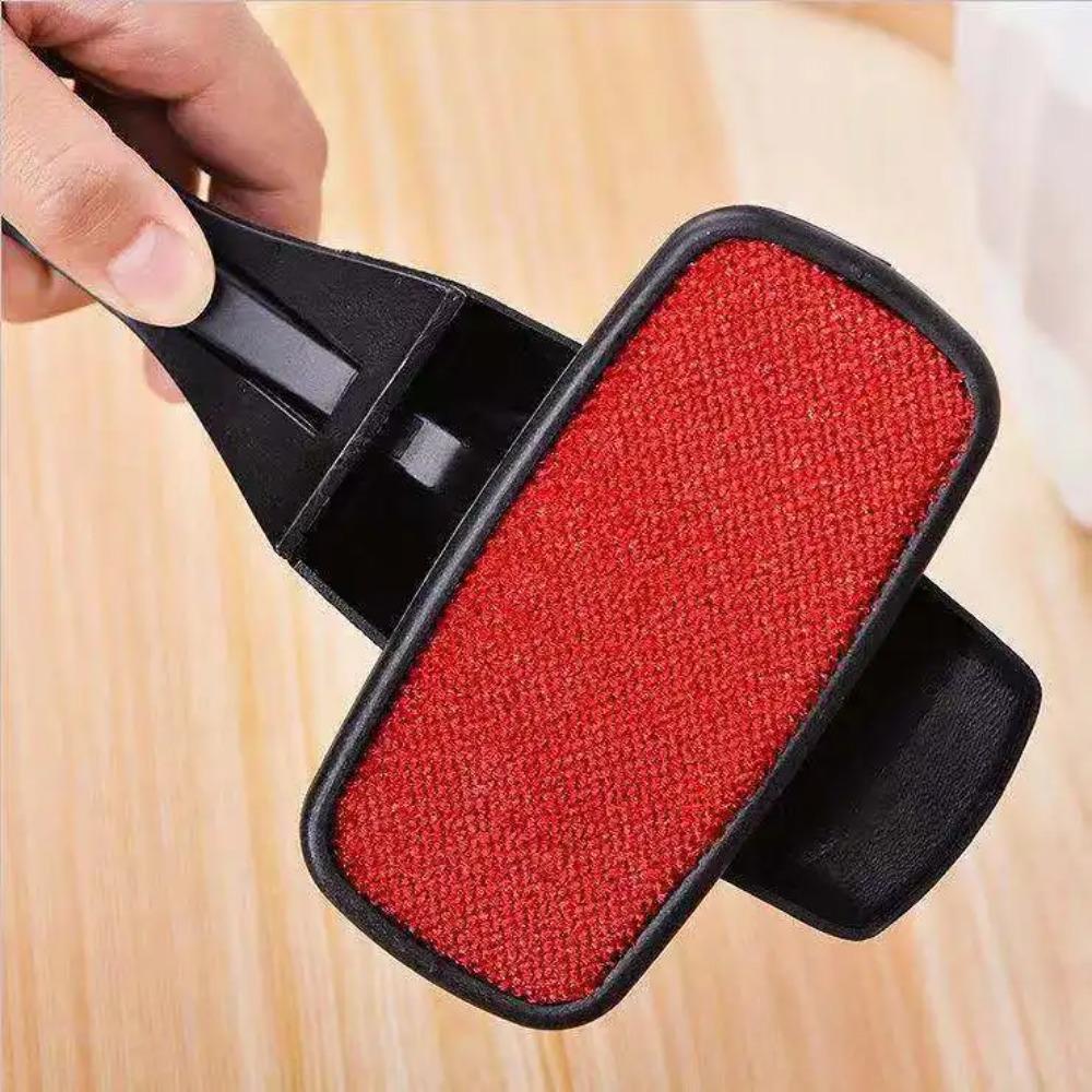 Convenient Wool Coat Removal Brush Plastic Pet Fur Remover Brush Household Static Brush
Convenient Wool Coat Removal Brush Plastic Pet Fur Remover Brush Household Static Brush