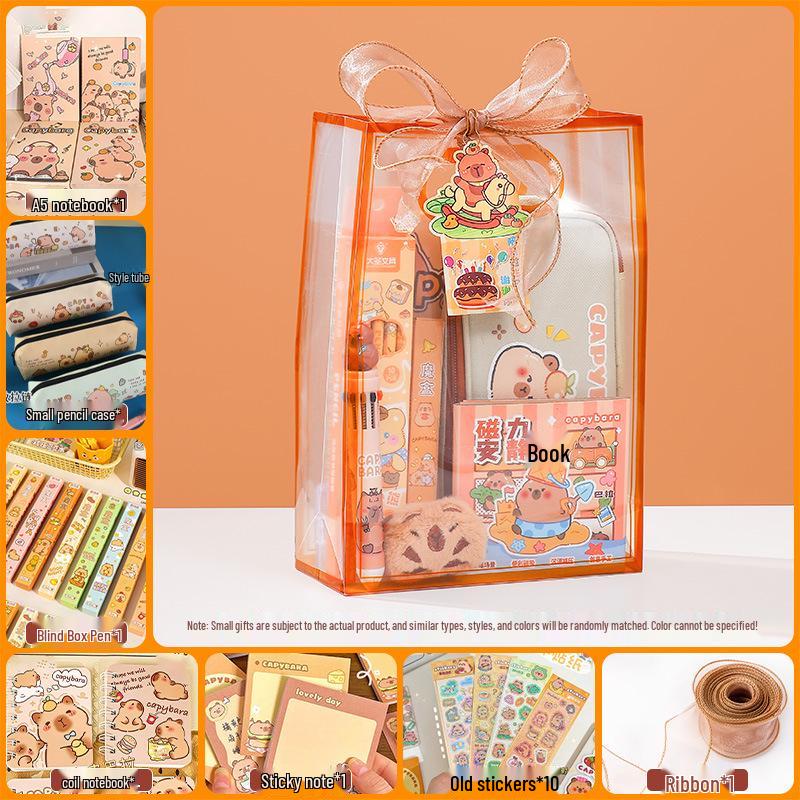 Capybara-Themed Kindergarten & Elementary Student Gifts for Birthdays & Back-to-School
Capybara-Themed Kindergarten & Elementary Student Gifts for Birthdays & Back-to-School