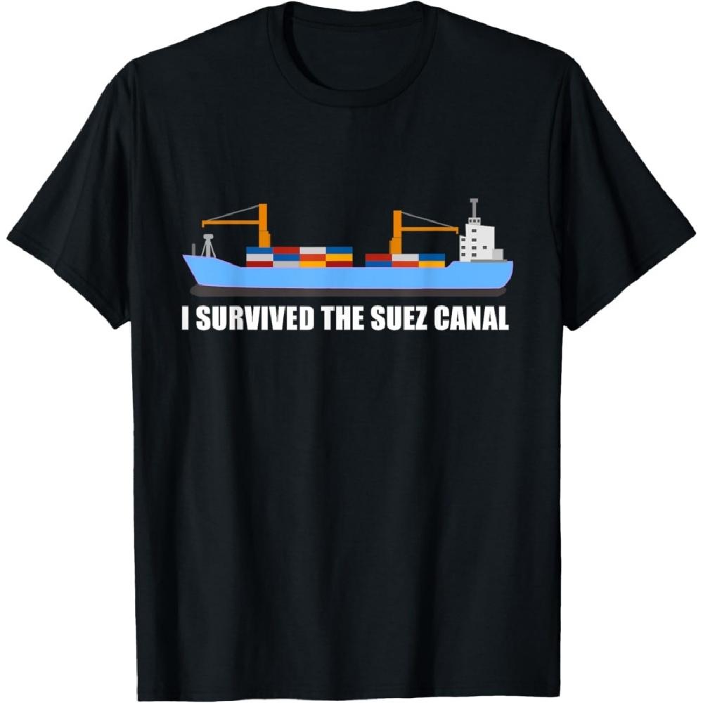 I Survived the Suez Canal T-Shirt XXXXXL чорний
I Survived the Suez Canal T-Shirt XXXXXL чорний