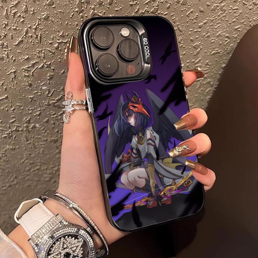 Game GI Kujou Sara Mobile Phone Case for iPhone 17 16 15 14 13 12 11 X XR XS 8 7 Air Pro Max Plus Translucent Colorful Cover iPhone 7 Plus
Game GI Kujou Sara Mobile Phone Case for iPhone 17 16 15 14 13 12 11 X XR XS 8 7 Air Pro Max Plus Translucent Colorful Cover iPhone 7 Plus