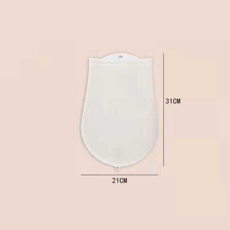 Silicone Dough Kneading Bag Reusable Food Storage Bag Baking Dough Mixer Proofing Bag Kitchen Tool L
Silicone Dough Kneading Bag Reusable Food Storage Bag Baking Dough Mixer Proofing Bag Kitchen Tool L