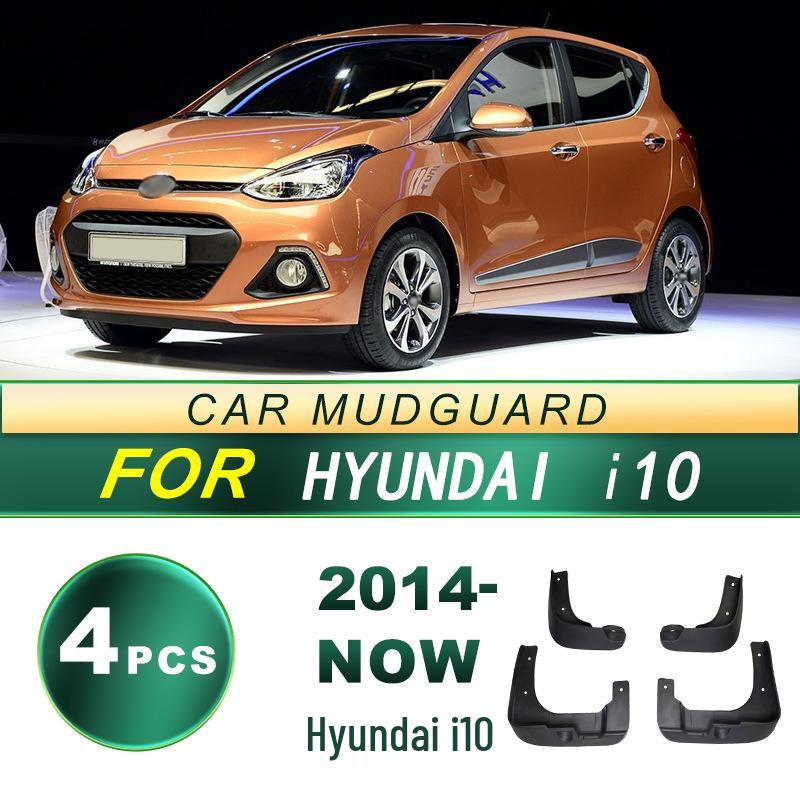 Compatible Mud Flaps for Hyundai i10 14-NOW Models - Soft Rubber, Easy Install, No Drilling Required
Compatible Mud Flaps for Hyundai i10 14-NOW Models - Soft Rubber, Easy Install, No Drilling Required