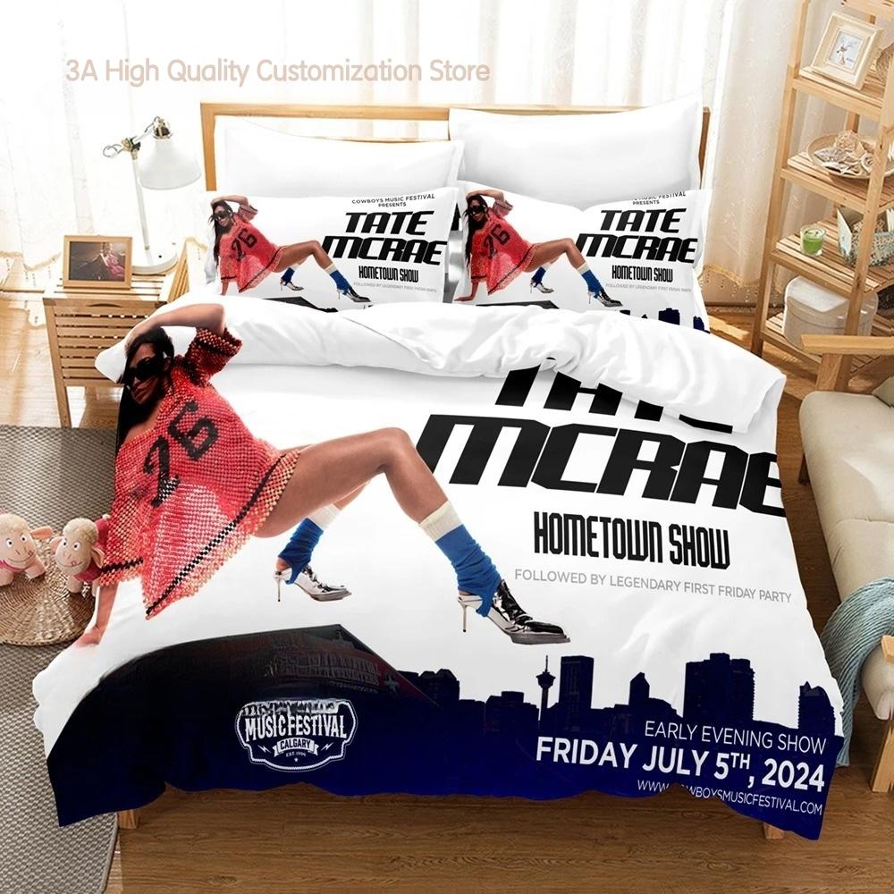 Hot Tate McRae Beding Set Single Twin Ful Quen King-Sized Dimensionsd Dimensions Bed Linen Set Aldult Bedrom Duvetcover Sets Anime Bed Shet Set 120*200cm Single
Hot Tate McRae Beding Set Single Twin Ful Quen King-Sized Dimensionsd Dimensions Bed Linen Set Aldult Bedrom Duvetcover Sets Anime Bed Shet Set 120*200cm Single
