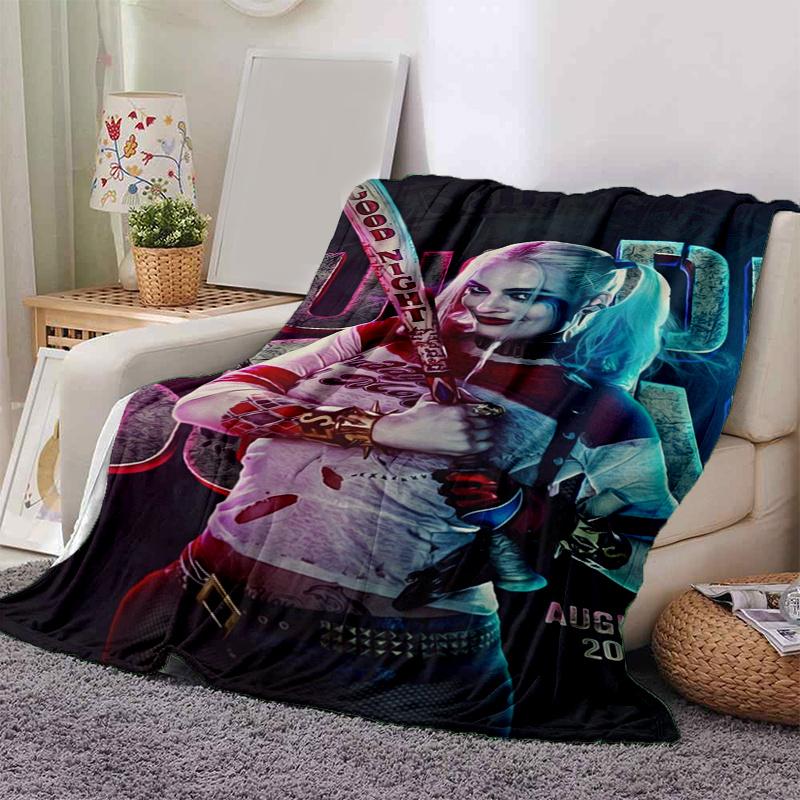 Harley Quinn Suicide Squad Poster PrintPrint Blanket, Soft Blanket For Sofa Office Bed And Travelling Daughter Birthday Gift esj91 130cm×150cm(50in×60in)
Harley Quinn Suicide Squad Poster PrintPrint Blanket, Soft Blanket For Sofa Office Bed And Travelling Daughter Birthday Gift esj91 130cm×150cm(50in×60in)
