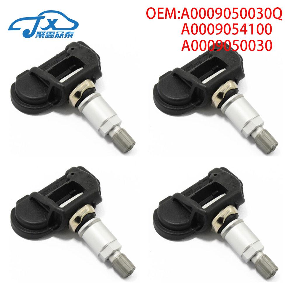 4 шт. автомобильная система контроля давления в шинах TPMS A0009054100 A0009050030 A0009050030Q для Mercedes Benz ABCE GL GLA GLK M
4 шт. автомобильная система контроля давления в шинах TPMS A0009054100 A0009050030 A0009050030Q для Mercedes Benz ABCE GL GLA GLK M