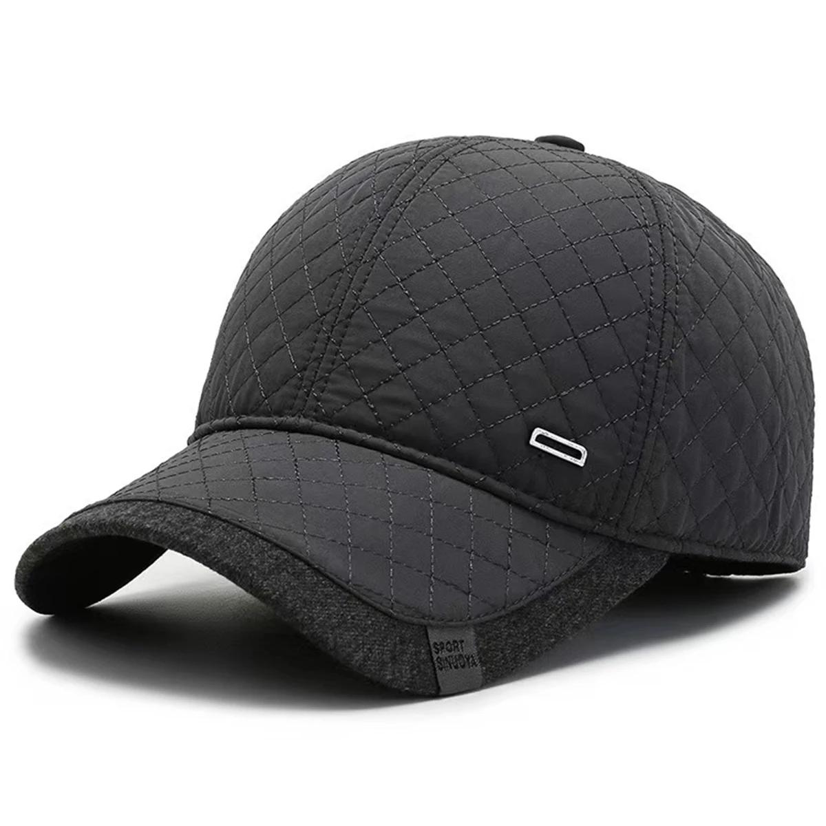 Unisex Square Label Grid Baseball Caps With Ear Thick Winter Thicken Hats Outdoor Adjustable Casual Hats Hip Hop Caps
Unisex Square Label Grid Baseball Caps With Ear Thick Winter Thicken Hats Outdoor Adjustable Casual Hats Hip Hop Caps