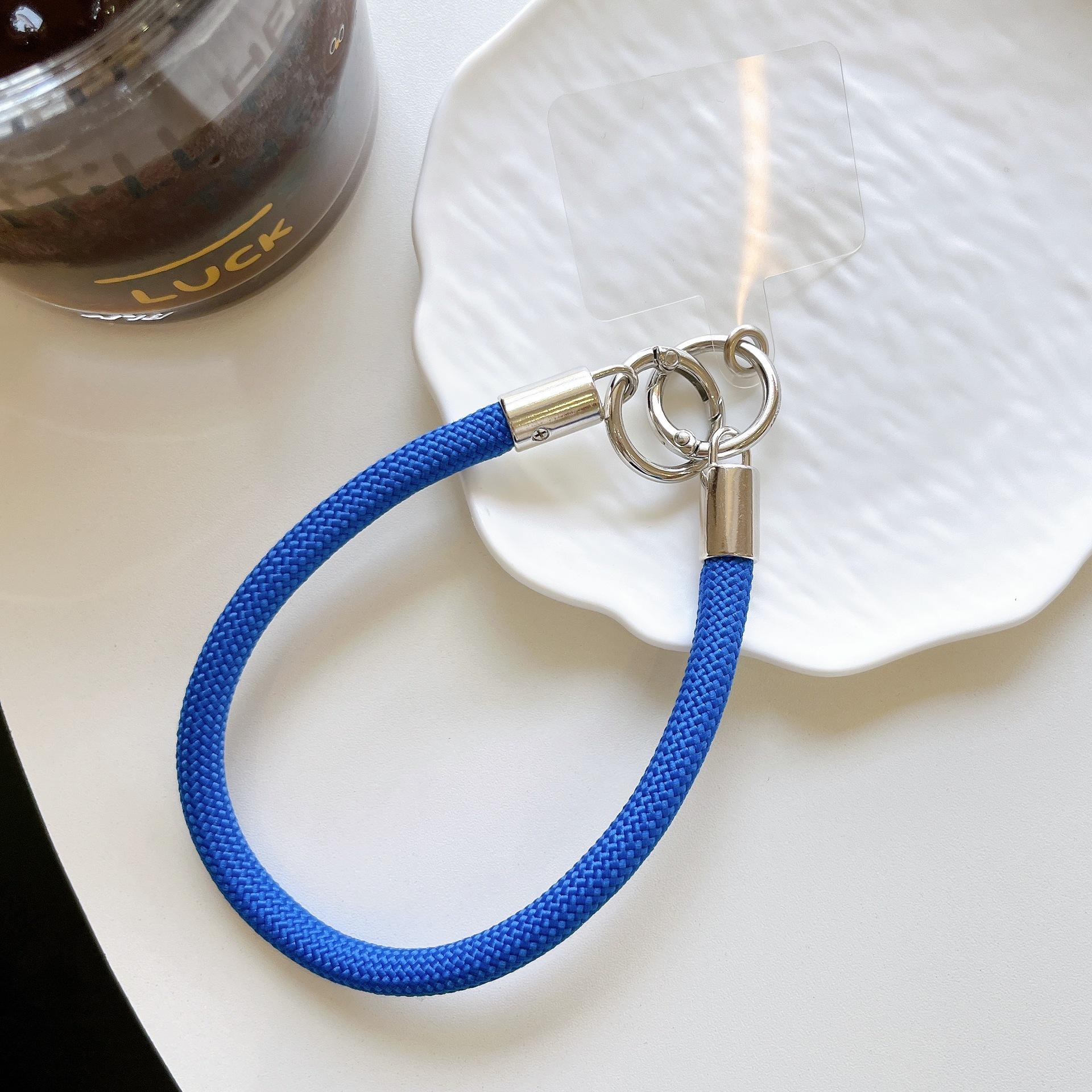 Sleek Silver Buckle Phone Lanyard - Short Wrist Strap for Outdoor Travel, Hands-Free & Anti-Drop
Sleek Silver Buckle Phone Lanyard - Short Wrist Strap for Outdoor Travel, Hands-Free & Anti-Drop