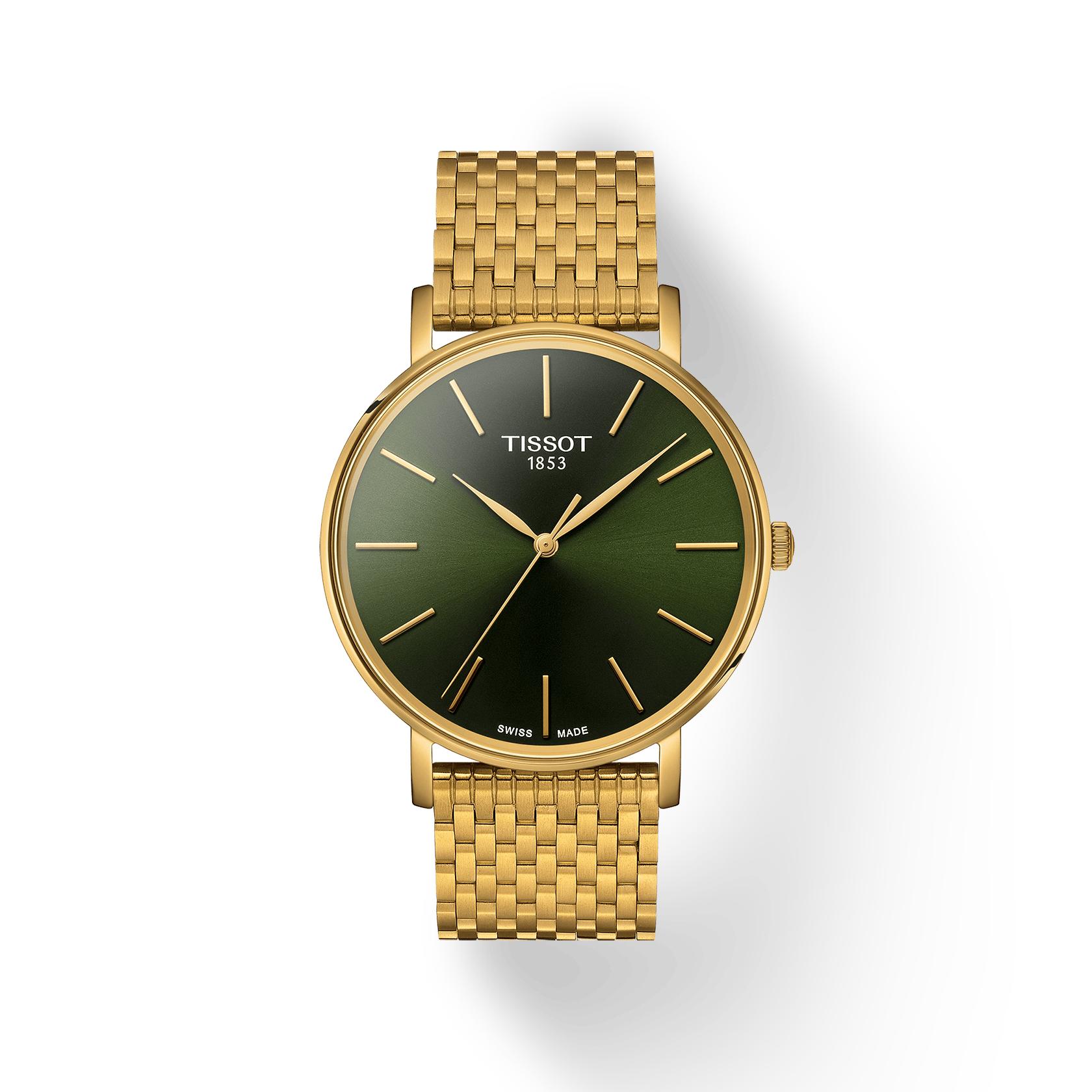 Tissot Stainless Steel Green Dial Men s Fashion Watch T143.410.33.091.00 зелений
Tissot Stainless Steel Green Dial Men s Fashion Watch T143.410.33.091.00 зелений