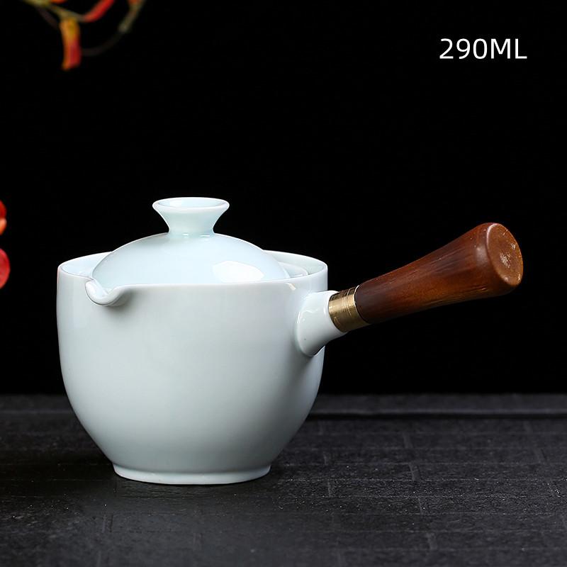 Новый стиль Кролик Китайский кунг-фу чайный сервиз Дорожный чайный сервиз Керамический портативный чайный сервиз Чайник Заварник для чая Чашка для чая