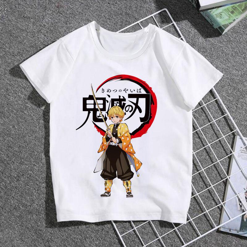 Fashion Cartoon Demon Slayer Anime Kimetsu No Yaiba Print Kids T-Shirt Summer Tees Loose Short Sleeve Women Tops Female Clothes S білий
Fashion Cartoon Demon Slayer Anime Kimetsu No Yaiba Print Kids T-Shirt Summer Tees Loose Short Sleeve Women Tops Female Clothes S білий