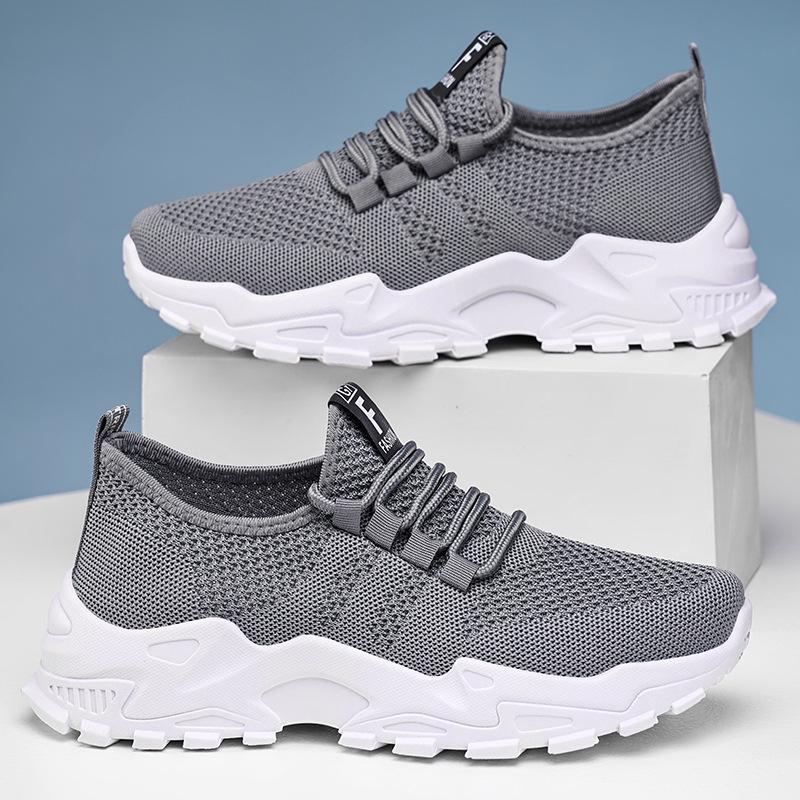 Women s shoes large size sports shoes new fly-woven breathable shoes lace-up mesh single shoes thick-soled shock-absorbing mesh shoes 43
Women s shoes large size sports shoes new fly-woven breathable shoes lace-up mesh single shoes thick-soled shock-absorbing mesh shoes 43