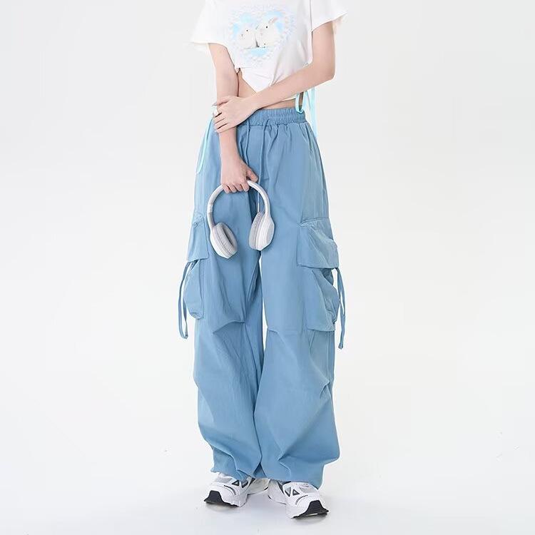 2025 American Retro Spicy Girl Women s Loose Cargo Pants - Summer Street Dance Hip Hop Wide Leg M
2025 American Retro Spicy Girl Women s Loose Cargo Pants - Summer Street Dance Hip Hop Wide Leg M