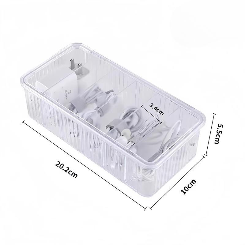 Прозора дитяча коробка для зберігання шпильок для волосся великої місткості з пилозахисними відділеннями Transparent color
Прозора дитяча коробка для зберігання шпильок для волосся великої місткості з пилозахисними відділеннями Transparent color