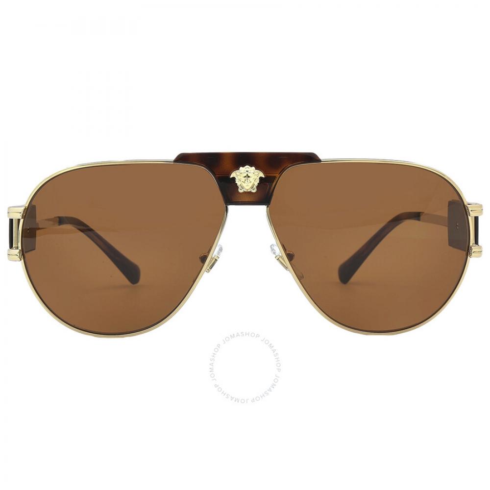 VerSace Brown Pilot Men S SunglaSSeS Ve2252 147073 63
VerSace Brown Pilot Men S SunglaSSeS Ve2252 147073 63