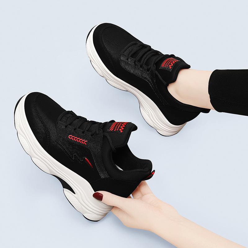 Women s shoes new popular spring and autumn soft sole air cushion flat bottom versatile sports leisure fashion middle-aged and elderly mother shoes 40
Women s shoes new popular spring and autumn soft sole air cushion flat bottom versatile sports leisure fashion middle-aged and elderly mother shoes 40