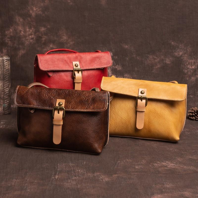 Johnature Vintage Genuine Leather Women s Small Bag Leisure Natural Soft Cowhide Solid Color Shoulder & Crossbody Bags помаранчевий
Johnature Vintage Genuine Leather Women s Small Bag Leisure Natural Soft Cowhide Solid Color Shoulder & Crossbody Bags помаранчевий