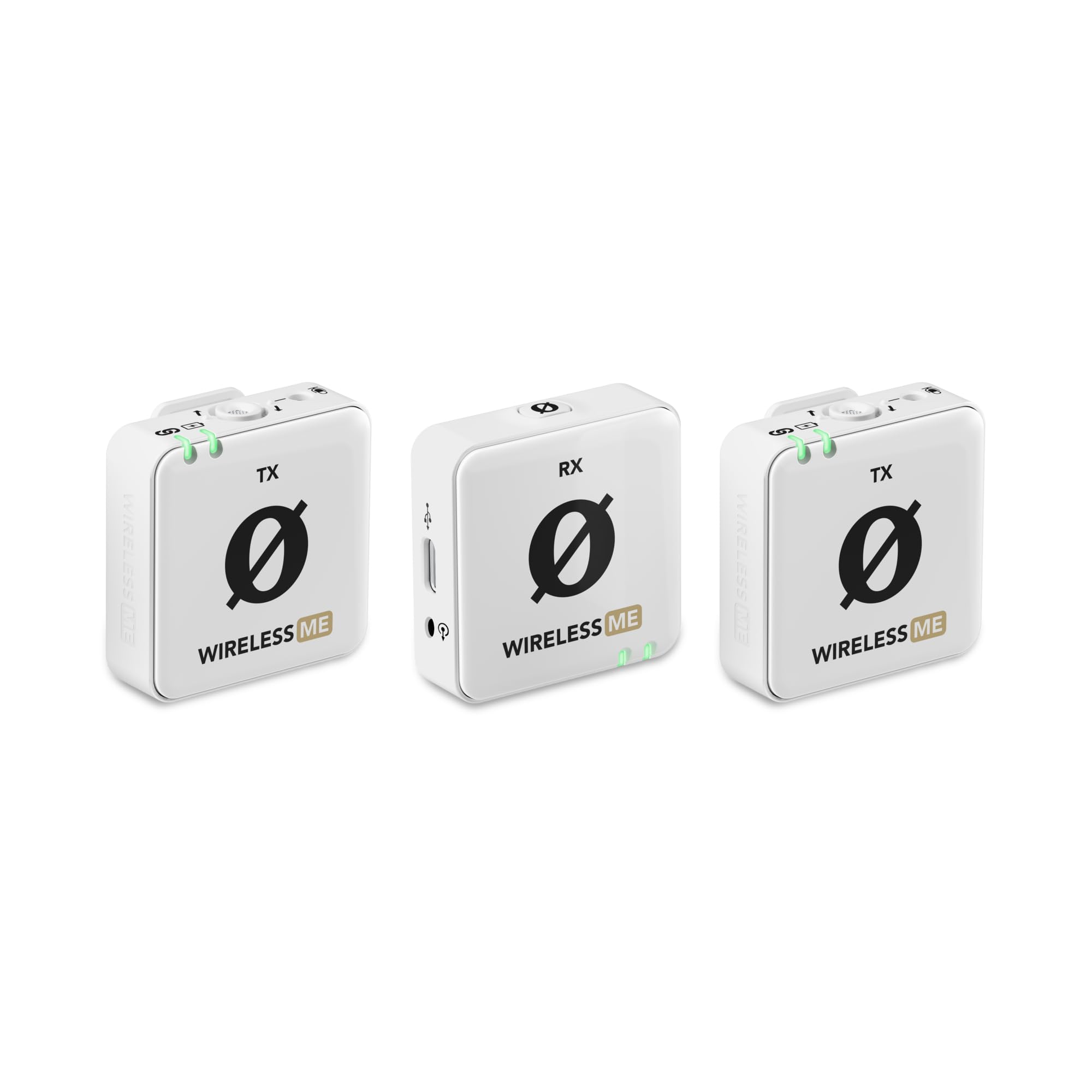 RODE Microphones Wireless Me Dual Compact Wireless Microphone System White WIMEDUALW білий
RODE Microphones Wireless Me Dual Compact Wireless Microphone System White WIMEDUALW білий