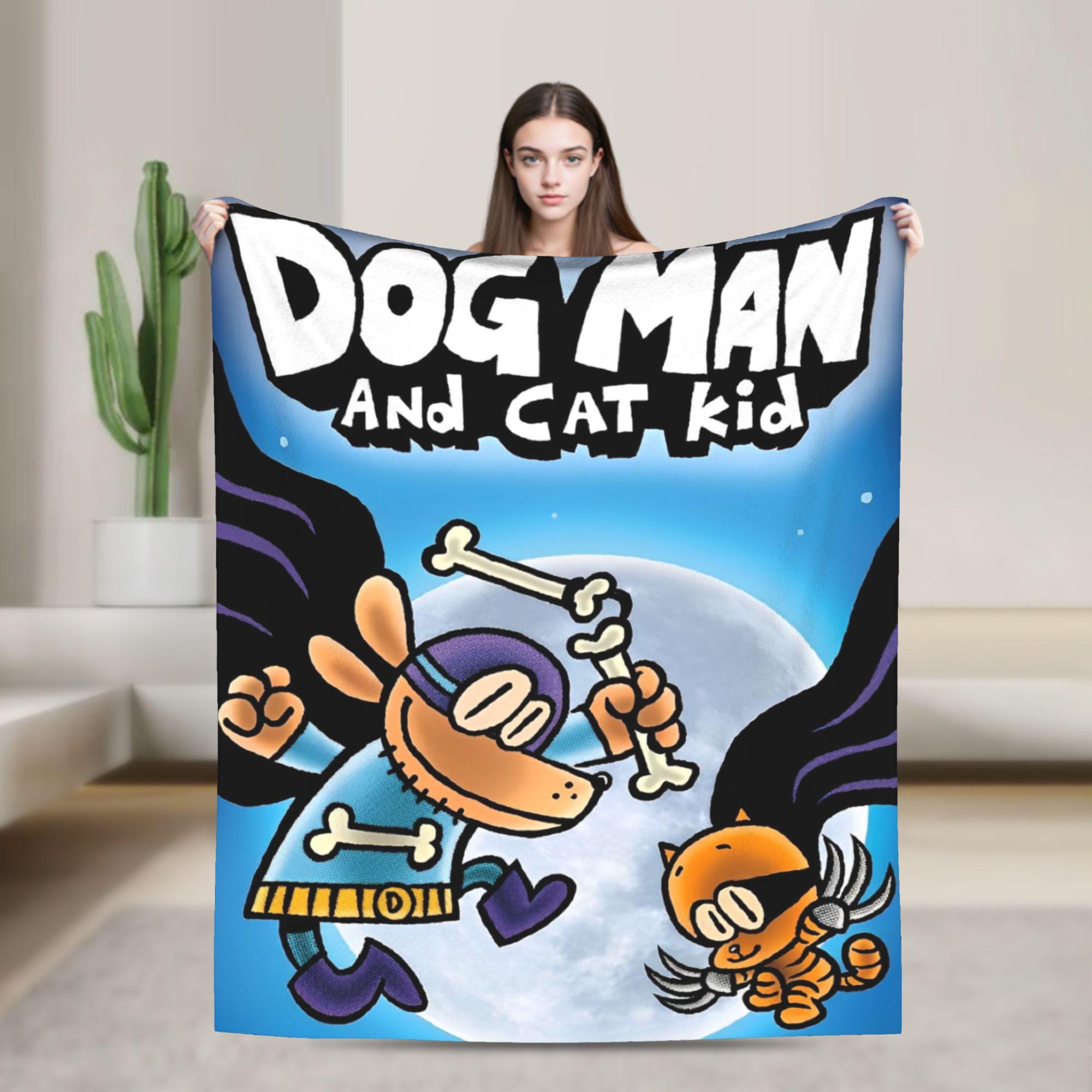 Dog Man Comic Fashion Blanket Cozy Soft Throw Fashion Blankets for Couch Multiple Sizes Plush Thin Quilt 100x150cm
Dog Man Comic Fashion Blanket Cozy Soft Throw Fashion Blankets for Couch Multiple Sizes Plush Thin Quilt 100x150cm