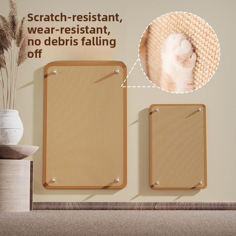 Seamless Wall-mounted Sisal Cat Scratch Pad, Edge-locking Pet Pad, Sofa Protection Pad 30*40cm бежевый
Seamless Wall-mounted Sisal Cat Scratch Pad, Edge-locking Pet Pad, Sofa Protection Pad 30*40cm бежевый