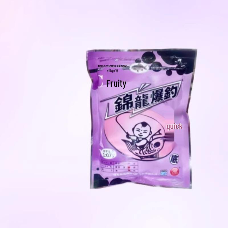 Xin Jinlong Crucian Carp Bait 350g + 5g: Fast-Acting Big Carp Paste for Bottom and Float Fishing
Xin Jinlong Crucian Carp Bait 350g + 5g: Fast-Acting Big Carp Paste for Bottom and Float Fishing