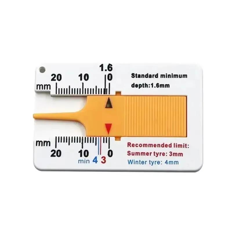 Auto Car Tyre Tread Depthometer 0-20mm Depth Indicator Gauge Motorcycle Trailer Van Wheel Measure Tool for Vehicle Maintenance жовтий
Auto Car Tyre Tread Depthometer 0-20mm Depth Indicator Gauge Motorcycle Trailer Van Wheel Measure Tool for Vehicle Maintenance жовтий