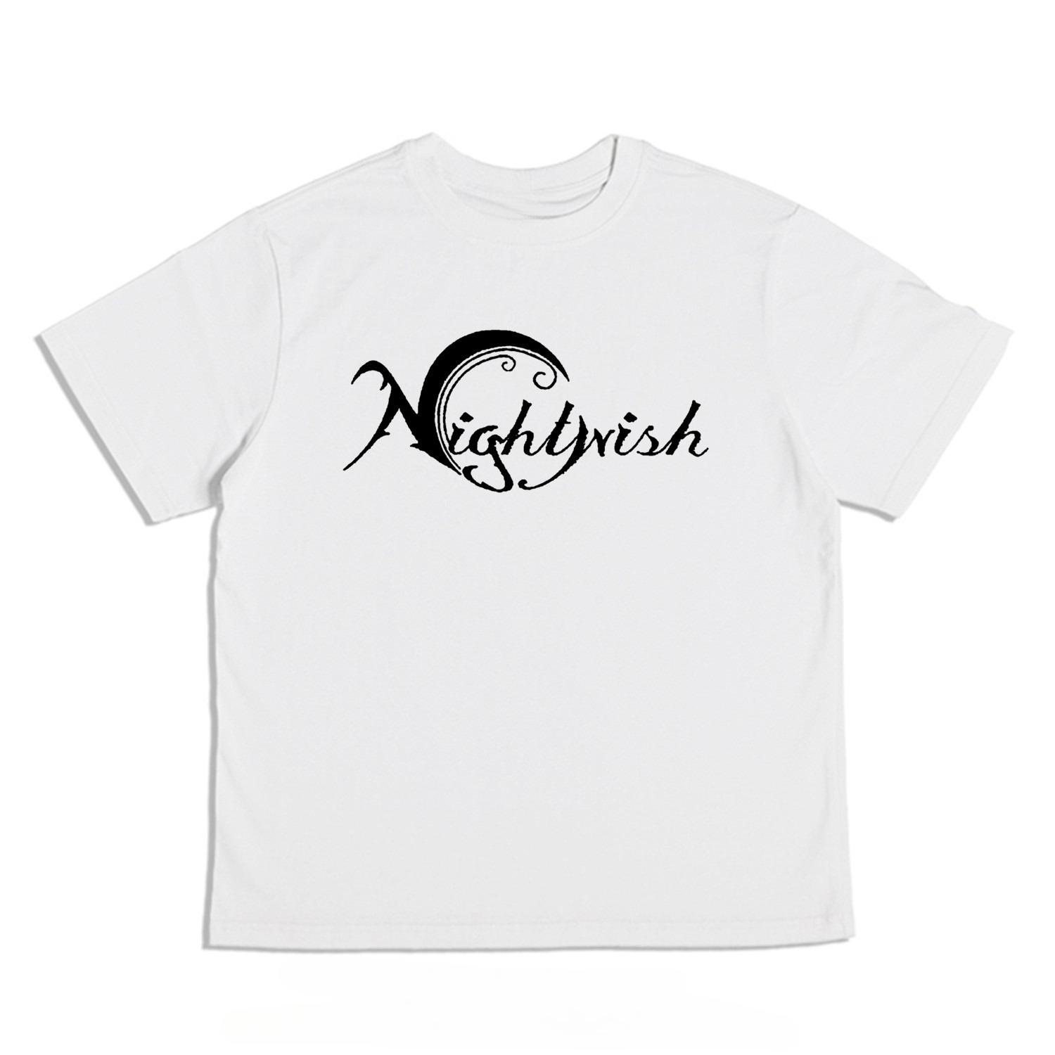 Digital Direct Injection Nightwish Rock Band Print LooseTee Cotton Heavyweight HipHop S
Digital Direct Injection Nightwish Rock Band Print LooseTee Cotton Heavyweight HipHop S