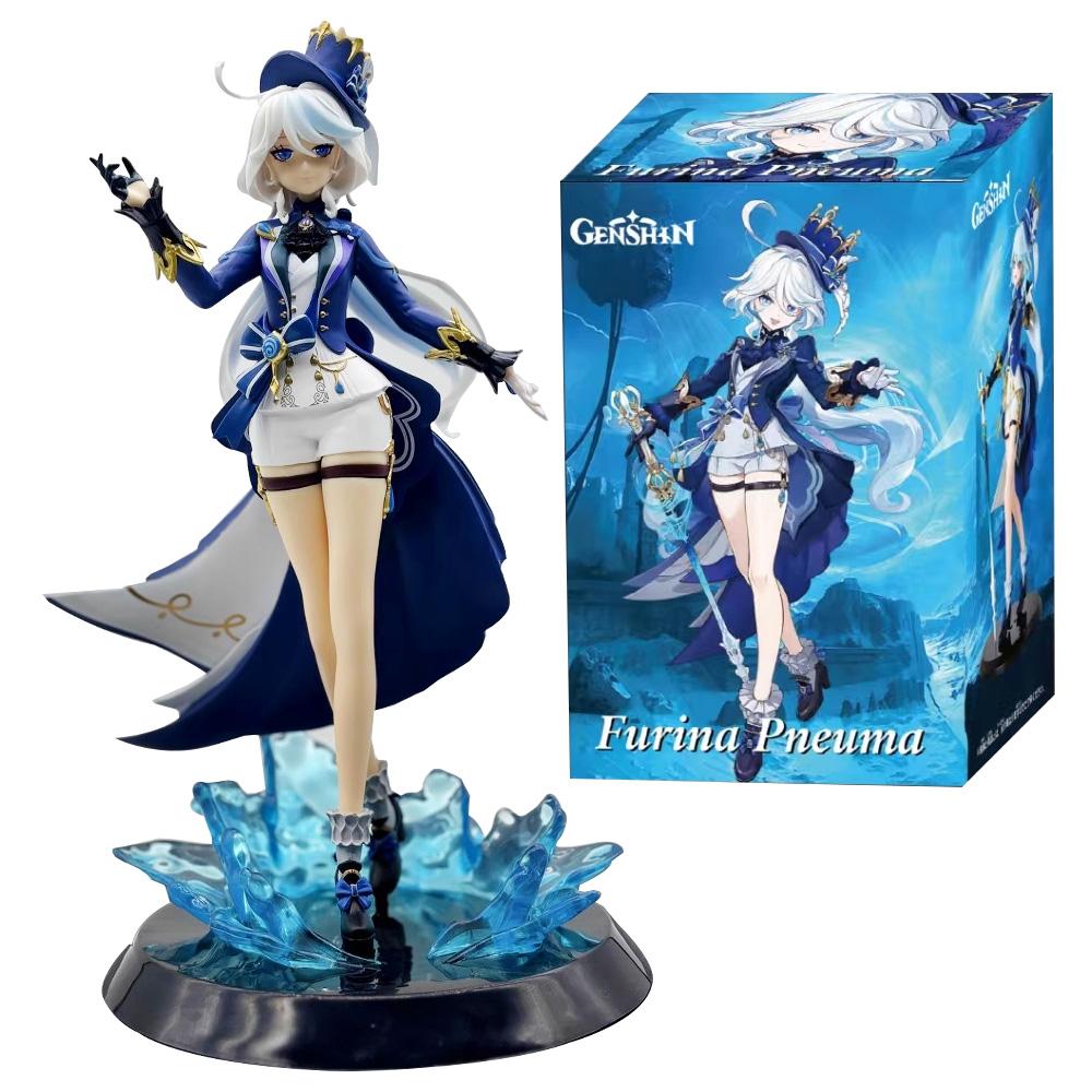 23cm Furina Figure Activity Genshin Impact PVC Action Figure Anime Adorable Girls Focal Focalors Collect Model Toy Doll Present With box
23cm Furina Figure Activity Genshin Impact PVC Action Figure Anime Adorable Girls Focal Focalors Collect Model Toy Doll Present With box