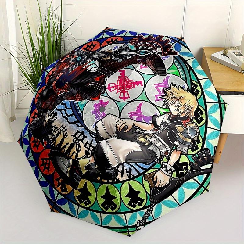 Keyblade wielder, Line design art-themed, Eight-ribbed, Self-folding Umbrella Is Suitable for Everyday Outdoor Use and Is An Ideal Gift for
Keyblade wielder, Line design art-themed, Eight-ribbed, Self-folding Umbrella Is Suitable for Everyday Outdoor Use and Is An Ideal Gift for