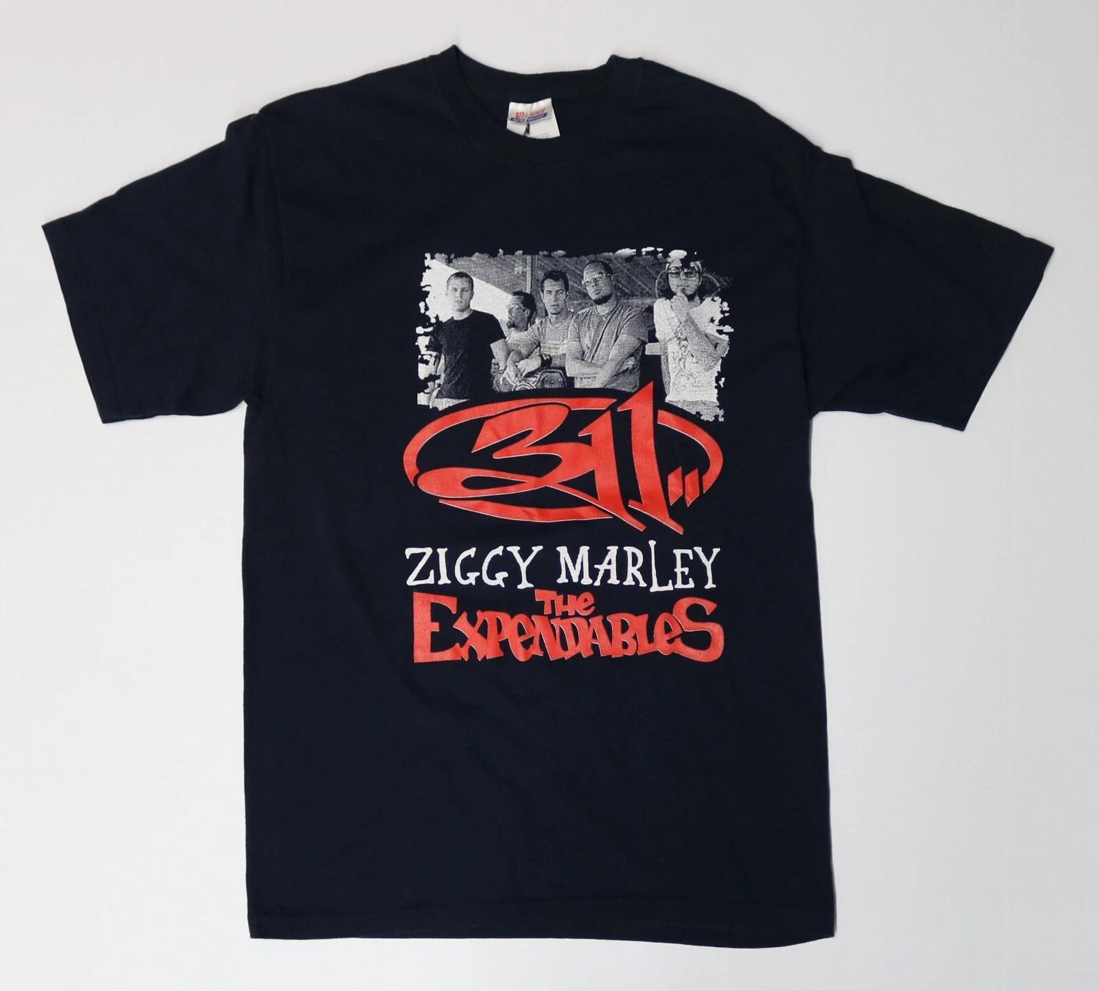 311 Ziggy Marley The Expendables 2009 Men s Black T-Shirt - Size (M) Medium XL
311 Ziggy Marley The Expendables 2009 Men s Black T-Shirt - Size (M) Medium XL