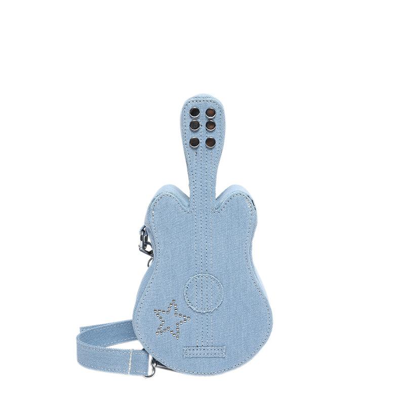 Cute guitar bag women s crossbody bag fashion denim shoulder bag creative phone bag for women
Cute guitar bag women s crossbody bag fashion denim shoulder bag creative phone bag for women