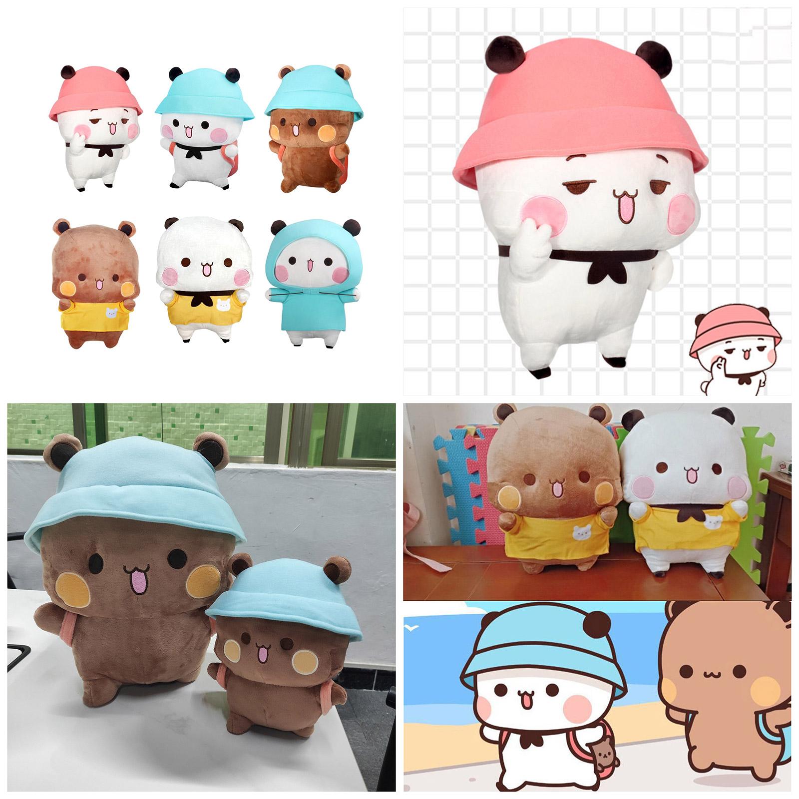 Bubu Dubu плюшевая игрушка для детей, кукла-панда, мягкая игрушка-подушка для дивана, декоративная игрушка для сна, милый подарок для детей 4
Bubu Dubu плюшевая игрушка для детей, кукла-панда, мягкая игрушка-подушка для дивана, декоративная игрушка для сна, милый подарок для детей 4
