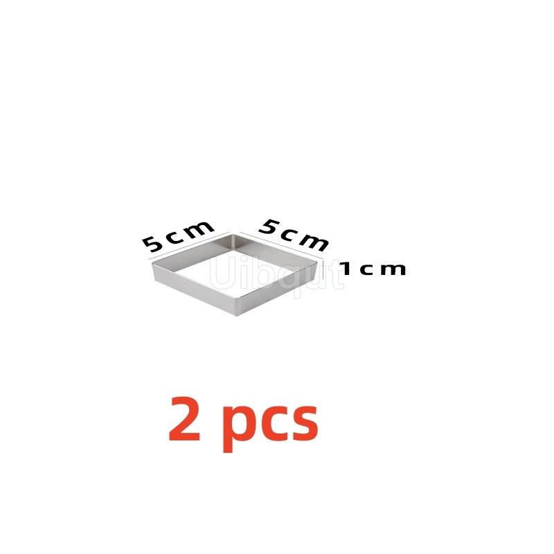 4 pcs set 1cm high egg pancake mold electric cake pan circle stainless steel square small cake circle Steamed cake baking mold
4 pcs set 1cm high egg pancake mold electric cake pan circle stainless steel square small cake circle Steamed cake baking mold