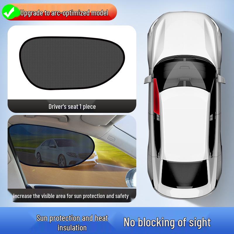 Car Sunshade Heat Insulation Privacy Blackout Curtain for Driver s Side Window
Car Sunshade Heat Insulation Privacy Blackout Curtain for Driver s Side Window