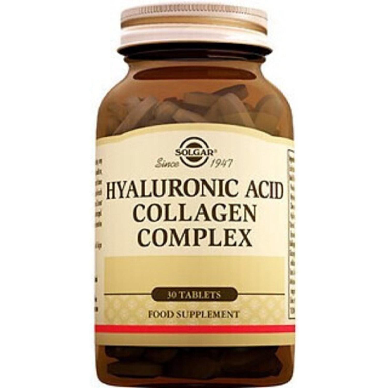 Hyaluronic Acid Collagen Complex 30 табл (колагеновий комплекс гіалуронової кислоти)
Hyaluronic Acid Collagen Complex 30 табл (колагеновий комплекс гіалуронової кислоти)