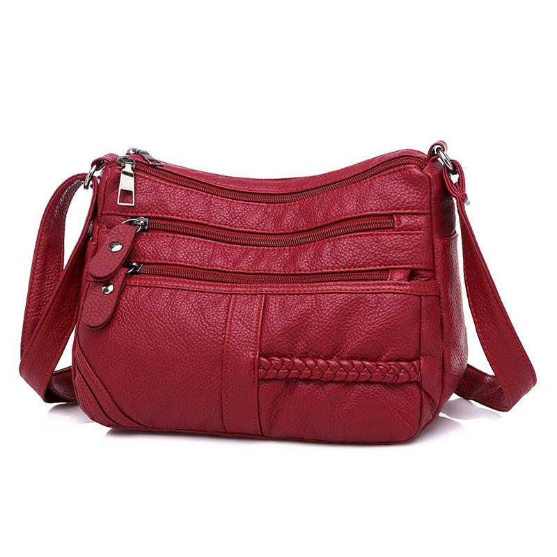 In the elderly women s bag new large capacity shoulder messenger bag women s backpack middle-aged soft leather mother bag
In the elderly women s bag new large capacity shoulder messenger bag women s backpack middle-aged soft leather mother bag