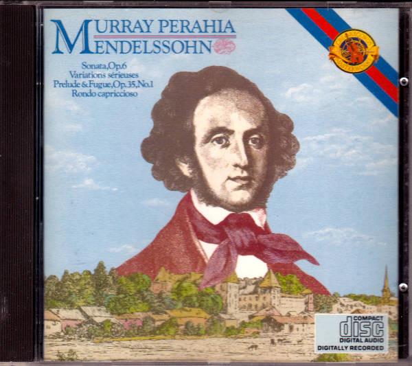 CD MURRAY PERAHIA, FELIX MENDELSSOHN-B - Sonata,Op.6 / Variations Sérieuses MK37838 CBS Masterworks 1985 Japan Classical Used
CD MURRAY PERAHIA, FELIX MENDELSSOHN-B - Sonata,Op.6 / Variations Sérieuses MK37838 CBS Masterworks 1985 Japan Classical Used