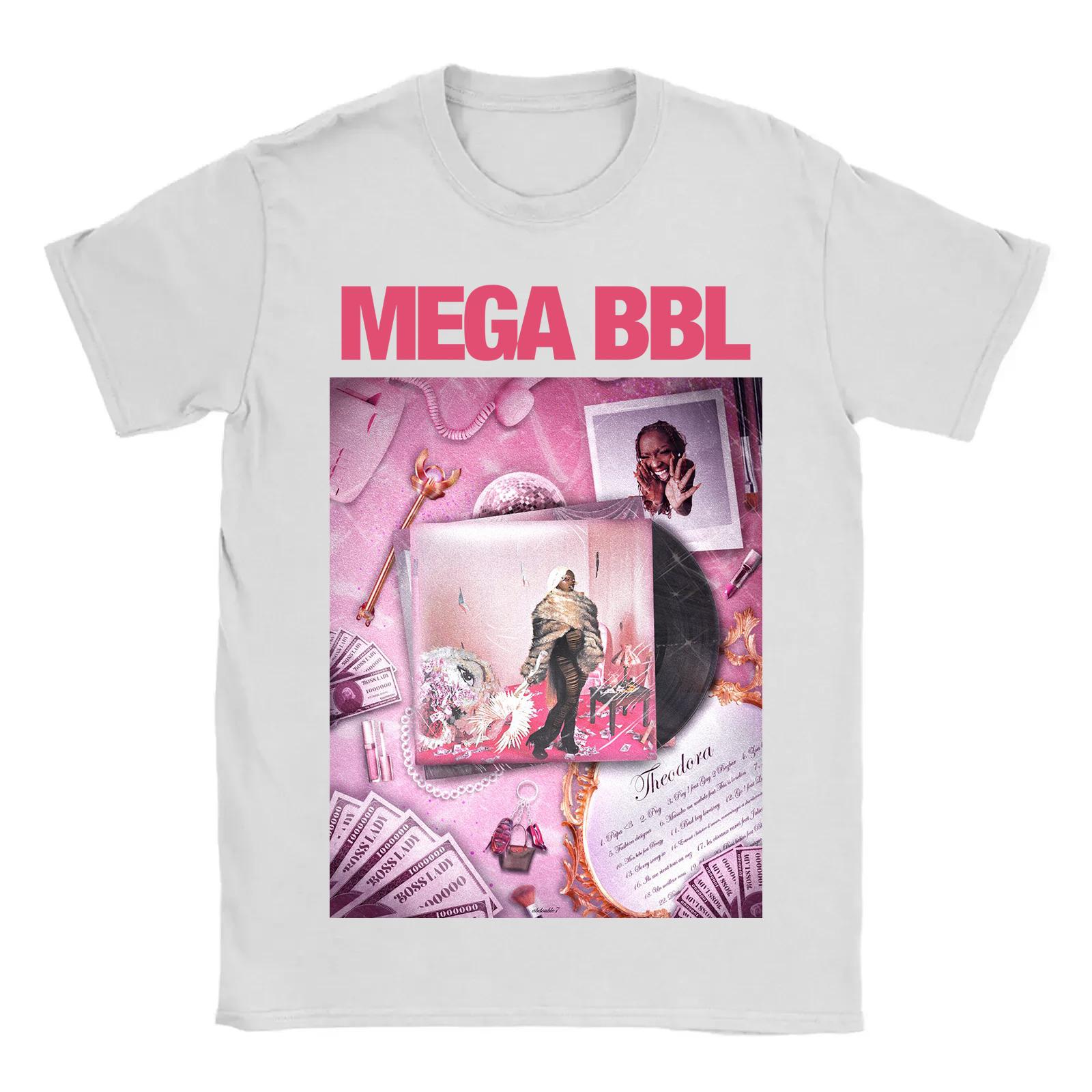 2026 Rapper Theodora Mega Bbl Album Graphic T-shirt Unisex Women Hip Hop Fashion Pop Music T Shirt Casual Vintage Tshirt Streetwear 3XL
2026 Rapper Theodora Mega Bbl Album Graphic T-shirt Unisex Women Hip Hop Fashion Pop Music T Shirt Casual Vintage Tshirt Streetwear 3XL