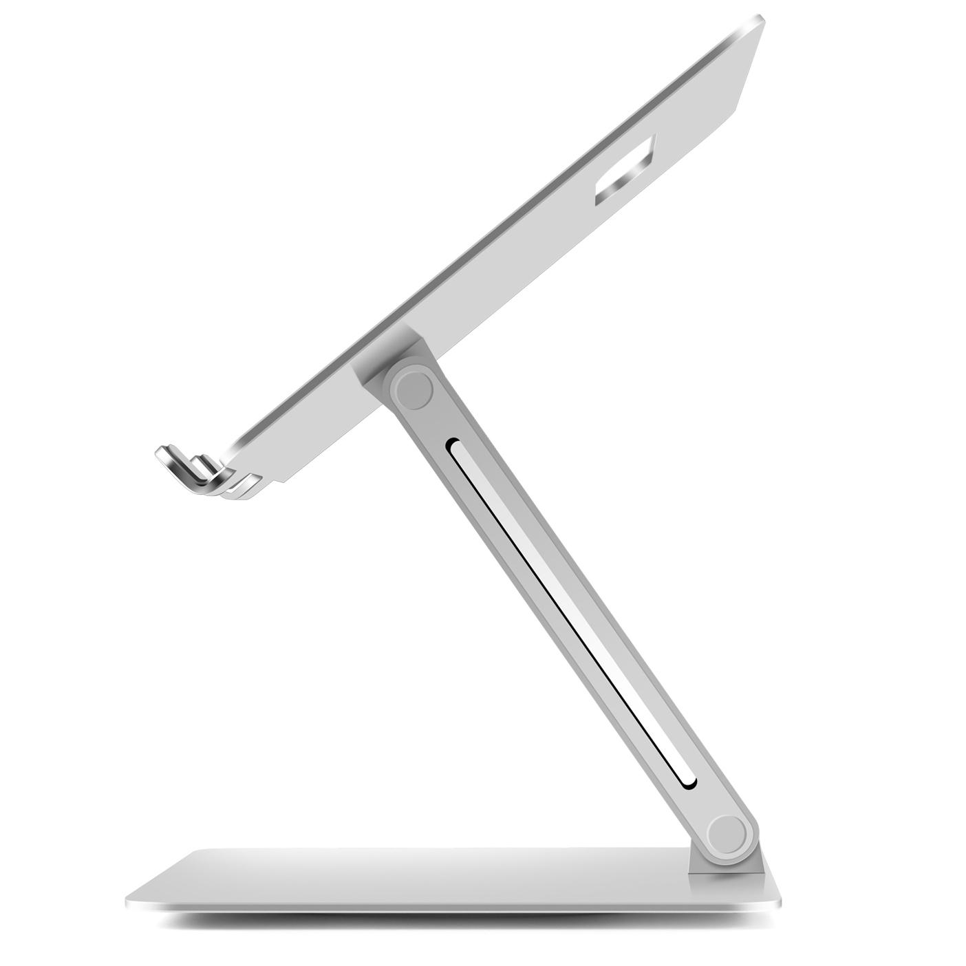 Ergonomics Aluminum Alloy Desktop Adjustable Laptop Holder Stand Foldable Notebook Heighten Bracket
Ergonomics Aluminum Alloy Desktop Adjustable Laptop Holder Stand Foldable Notebook Heighten Bracket