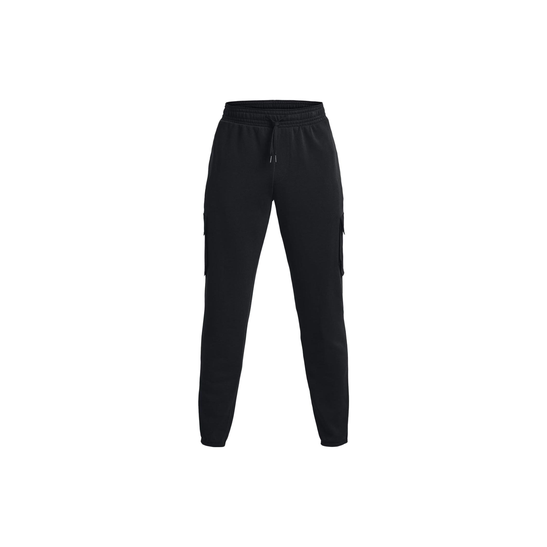 Мужские джоггеры с эластичным поясом и шнурком Under Armour, черные 1378600-001 S
Мужские джоггеры с эластичным поясом и шнурком Under Armour, черные 1378600-001 S