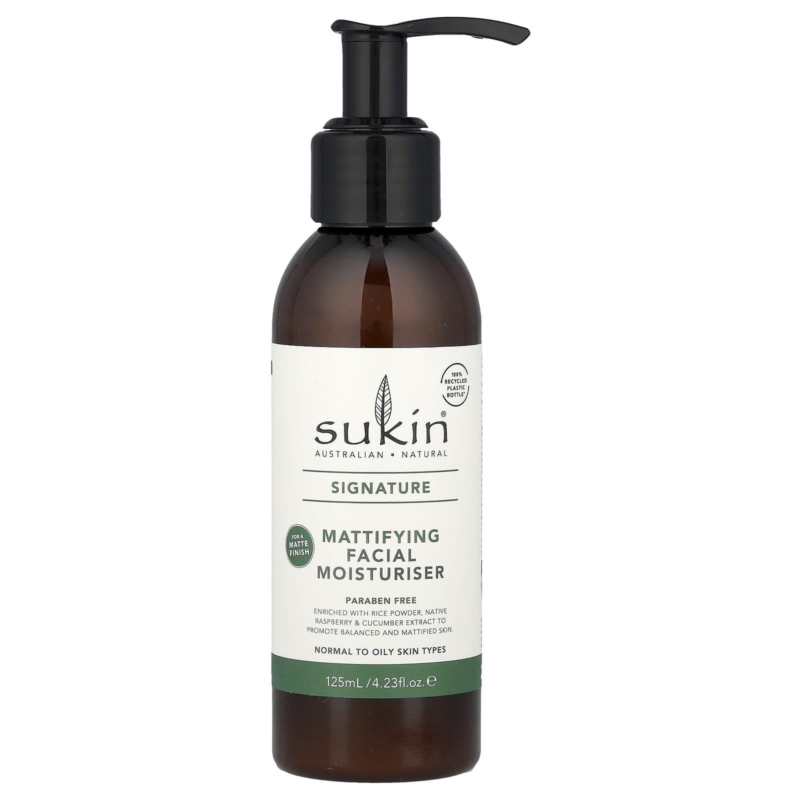 Signature, Mattifying Facial Moisturizer, Normal to Oily Skin Types, 125 Ml (4.23 Fl Oz)
Signature, Mattifying Facial Moisturizer, Normal to Oily Skin Types, 125 Ml (4.23 Fl Oz)