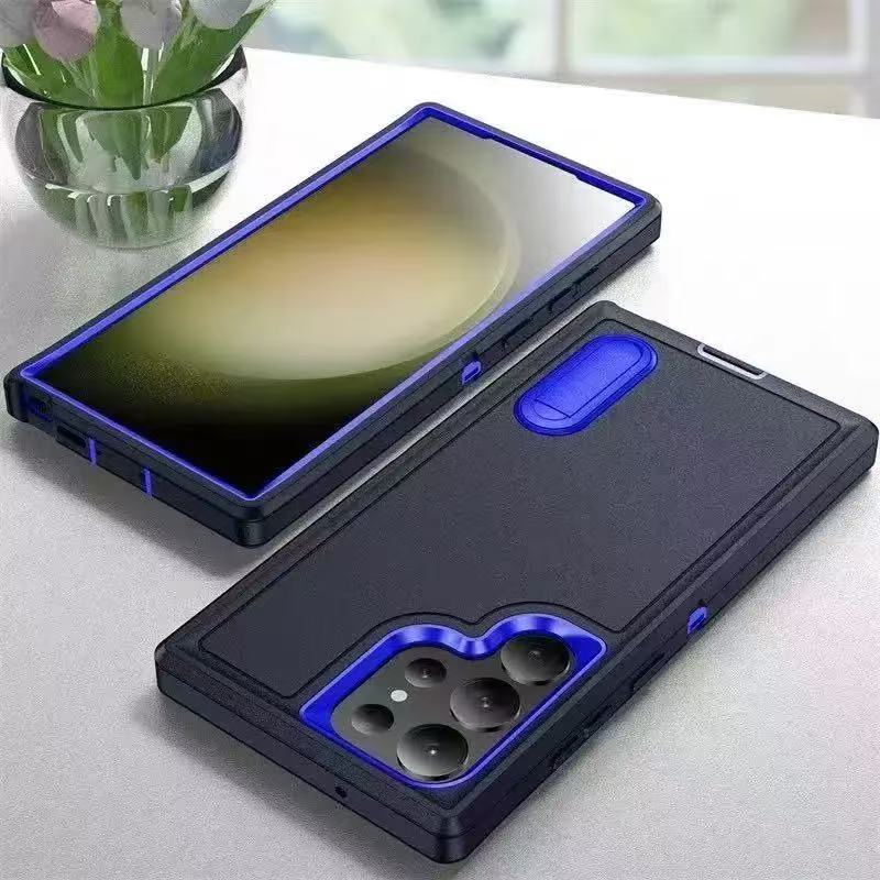 Case For Samsung Galaxy S25 S22 S23 FE S24 Ultra Plus Full Body 3 in1 Shockproof Heavy Duty Anti-Scratch Rugged Kickstand Cover For Galaxy A06
Case For Samsung Galaxy S25 S22 S23 FE S24 Ultra Plus Full Body 3 in1 Shockproof Heavy Duty Anti-Scratch Rugged Kickstand Cover For Galaxy A06