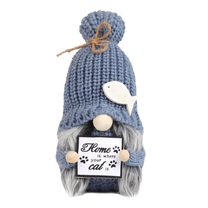 Stuffed Cat Gnomes Decorations Plush Gnomes Handmade Swedish Tomte Dolls Gifts Household Ornaments Home Decor Gifts
Stuffed Cat Gnomes Decorations Plush Gnomes Handmade Swedish Tomte Dolls Gifts Household Ornaments Home Decor Gifts