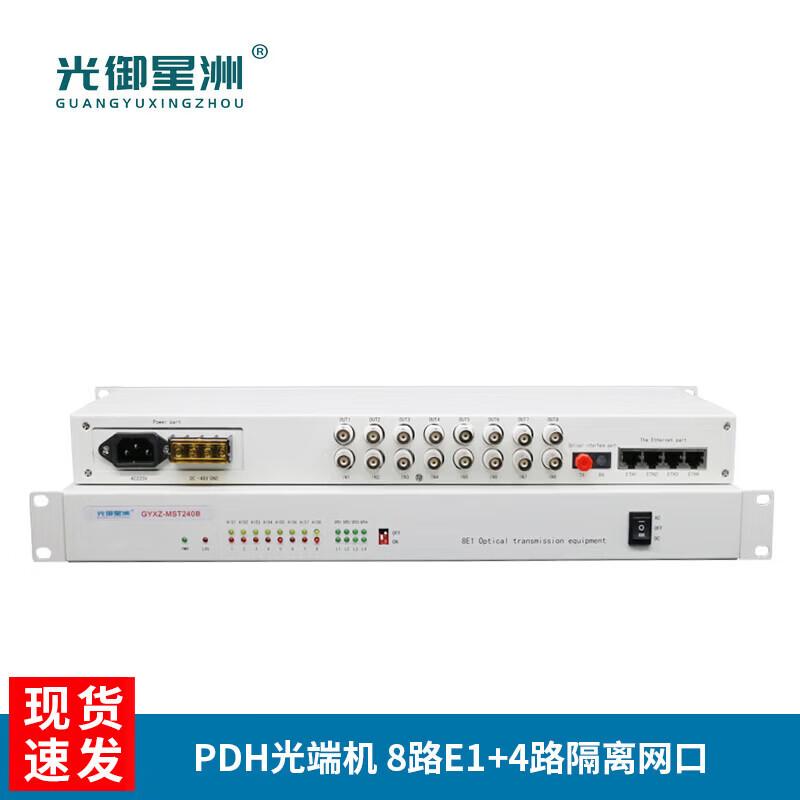 8-Channel E1 PDH Fiber Optic Multiplexer with Ethernet
8-Channel E1 PDH Fiber Optic Multiplexer with Ethernet