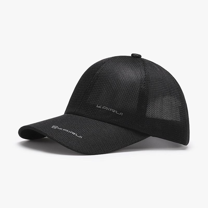 European-American Men s Breathable Sunshade Duckbill Cap for Outdoor Travel and Sports Adjustable чорний
European-American Men s Breathable Sunshade Duckbill Cap for Outdoor Travel and Sports Adjustable чорний