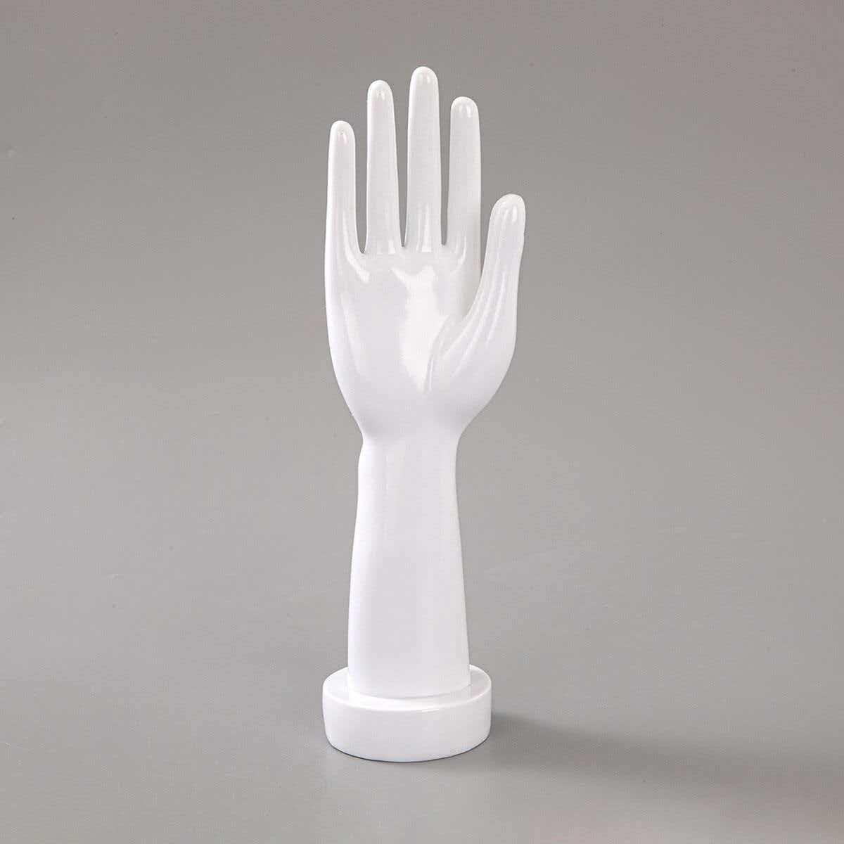 Weighted Female Hand Glove Display Mannequin Prop
Weighted Female Hand Glove Display Mannequin Prop