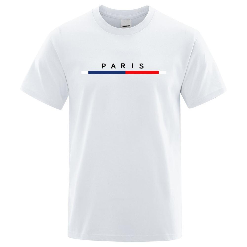 Летняя футболка с круглым вырезом, 3D-принтом букв и надписью Paris, модная, повседневная, простая, с коротким рукавом, мужская 5XL
Летняя футболка с круглым вырезом, 3D-принтом букв и надписью Paris, модная, повседневная, простая, с коротким рукавом, мужская 5XL