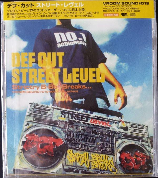 CD DEF CUT - Street Level - Strictly B-Boy Break VRCD3319 Vroom Sound 2001 Japan Rap & Hip-Hop/R&B Used
CD DEF CUT - Street Level - Strictly B-Boy Break VRCD3319 Vroom Sound 2001 Japan Rap & Hip-Hop/R&B Used