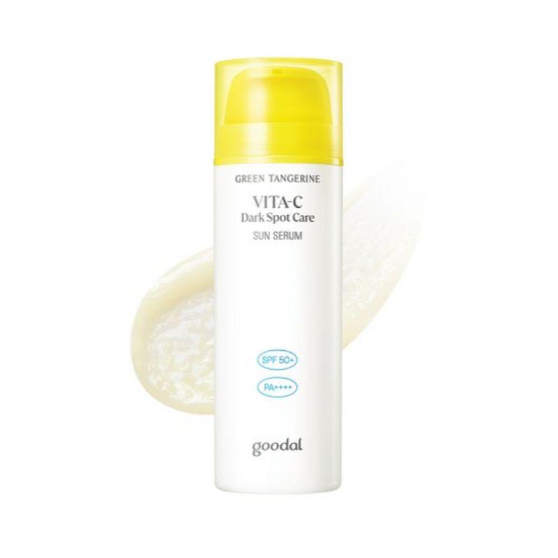 Goodal Green Tangerine Vita C Dark Spot Care Sun Serum SPF50+ PA++++ 50ml – Brightening & UV Protection
Goodal Green Tangerine Vita C Dark Spot Care Sun Serum SPF50+ PA++++ 50ml – Brightening & UV Protection
