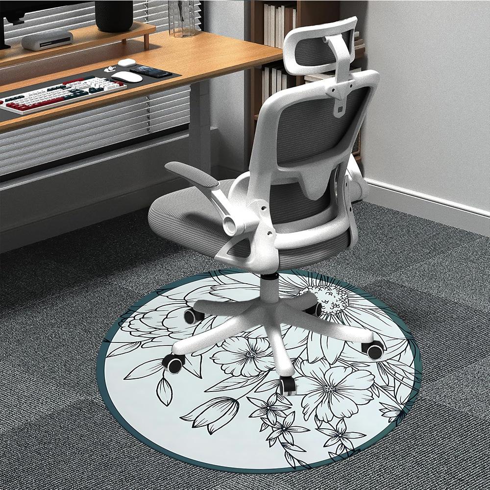 1pc Floral Bouquet Chair Carpet for Office, Soft Flannel Throw Mat, Perfect for Office, Holiday Party Decoration Choice yy260209017 80cm by 80cm
1pc Floral Bouquet Chair Carpet for Office, Soft Flannel Throw Mat, Perfect for Office, Holiday Party Decoration Choice yy260209017 80cm by 80cm