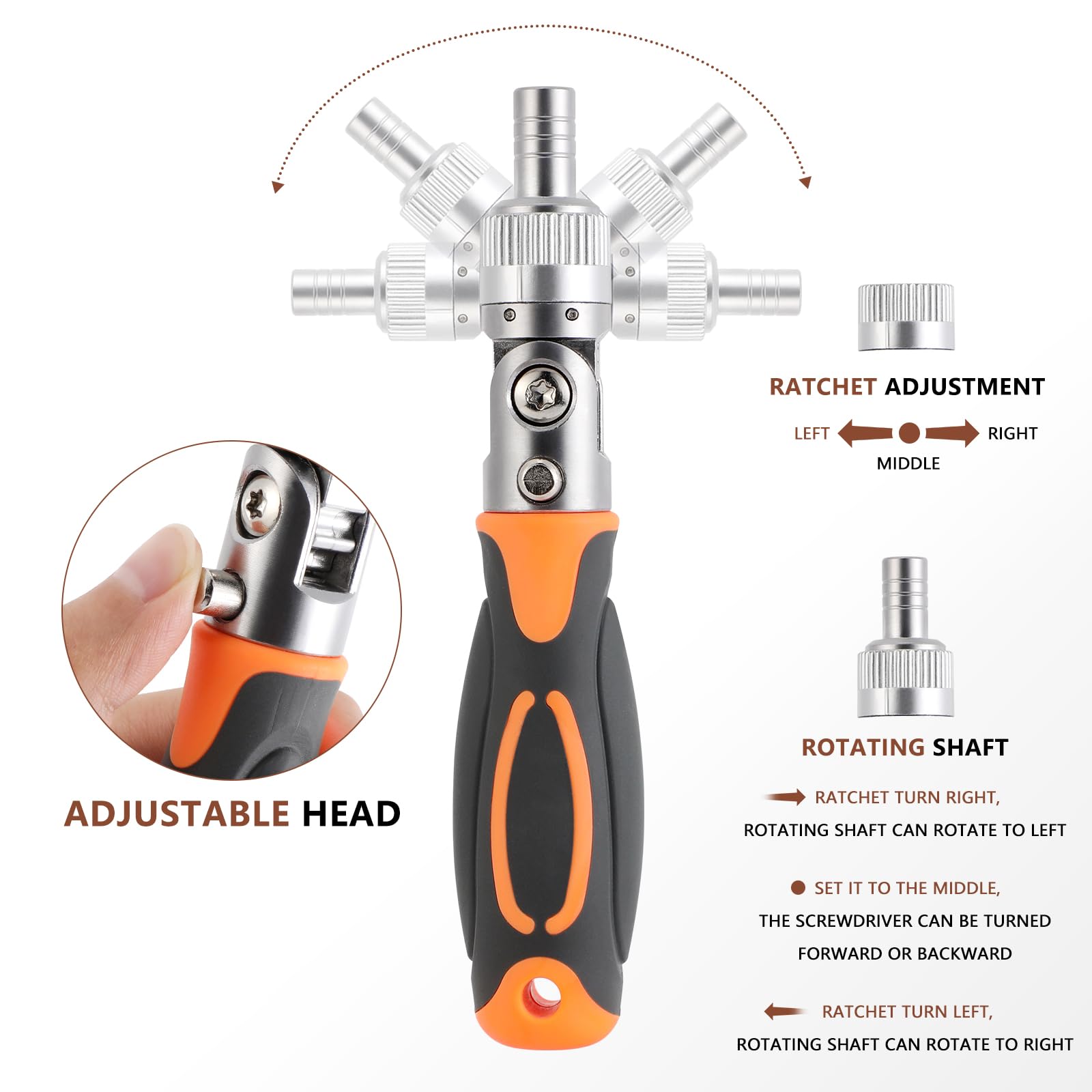 Magnetic Ratchet Screwdriver Set 68 in 1 Steel Precision Bits set Socket Set Screw Driver Det Kit with Rotatable Ratchet Handles
Magnetic Ratchet Screwdriver Set 68 in 1 Steel Precision Bits set Socket Set Screw Driver Det Kit with Rotatable Ratchet Handles